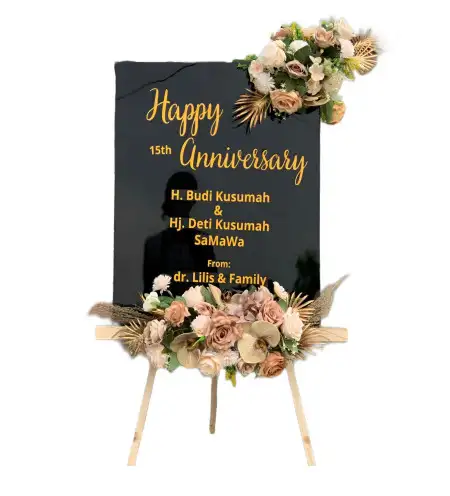 Papan Bunga Akrilik Jatipelem