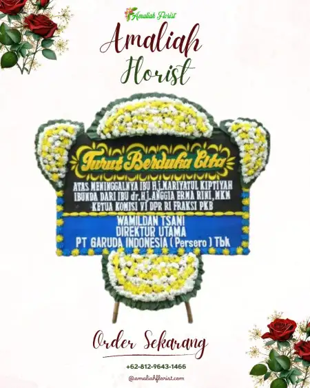 Papan Bunga Duka Jatipelem